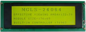

The LCD display MGLS24064-21C MGLS24064-54C MGLS24064-17C New original & in stock