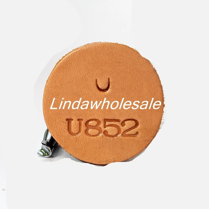 Japanese leathercraft Printing Tools U852,leather stampStaming