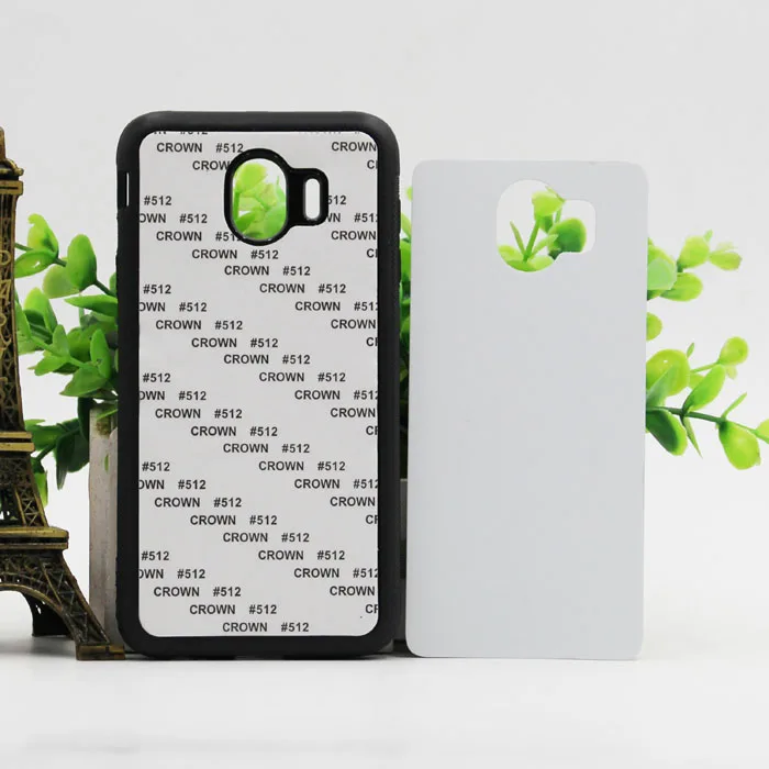 Wtsfwf DIY 2D сублимационный резиновый силиконовый ТПУ + PC пустой чехол для J4 2018 с