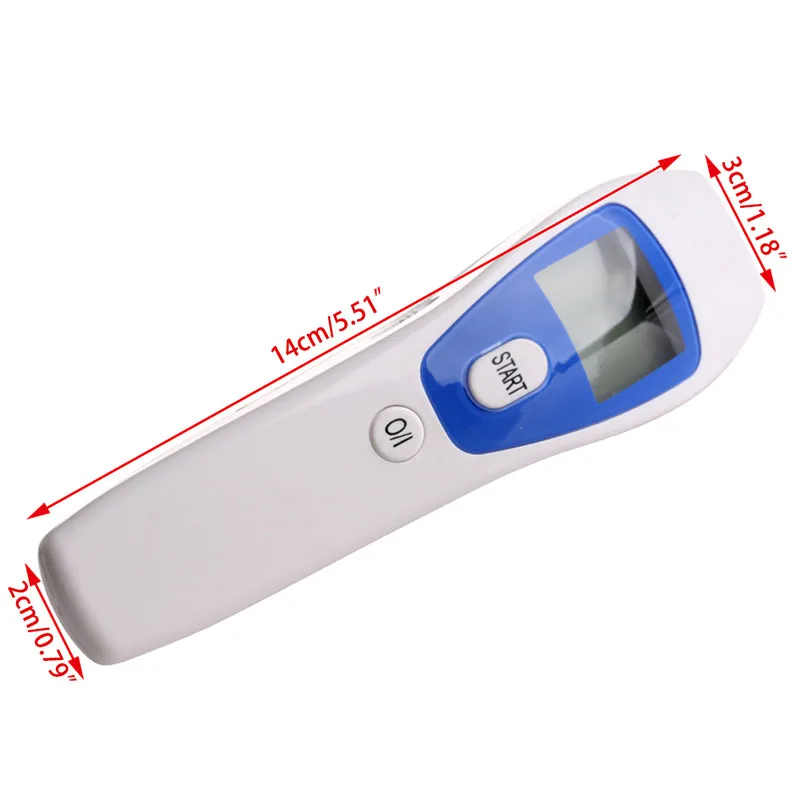 Цифровой инфракрасный термометр для младенцев и взрослых