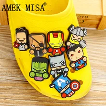 marvel jibbitz for crocs
