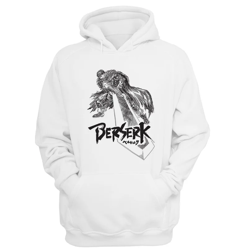 

Berserk Funny Hoodie women Sweatshirt Casual Brand Clothing Hoody Print New 2018 Hoodies women's Long Sleeve Hoodies V4063