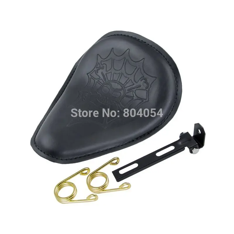 

Motorcycle Solo Seat Conversion Kit Spring For Harley XL SPORTSTER Road King V-Rod Rocker C