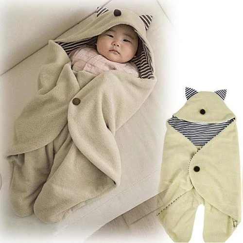 Sac De Couchage A Capuche Pour Bebe Couverture Pour Bebe Sac D Emmaillotage Chariot Poussette Enveloppe Pour Nouveau Ne Sacs De Couchage D Automne Et D Hiver Aliexpress