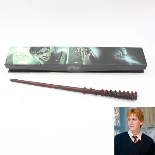 21 стиль персонажи 1:1 палочка волшебные палочки the Elder Wand Lord Voldemort сценический Косплей Классические игрушки - Цвет: 04