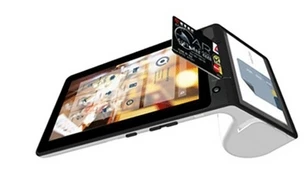 Ресторан двойной ЖК дисплей Android 3G NFC QR код RFID GPRS сенсорный экран WiFi BluetoothTF Карта