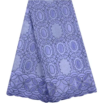 

2019 African Dry Lace Fabrics High Quality French Cotton Lace Fabric Swiss Voile With Stone Swiss Voile Lace In SwitzerlandA1510