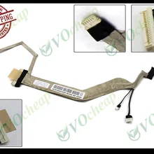 10 шт./лот и ЖК-дисплей кабель для hp павильон DV4, DV4-1000, DV4-1100, DV4-1200, DV4-1300, DV4-1400 серия-паяный пластинчатый теплообменник DC02000IO00