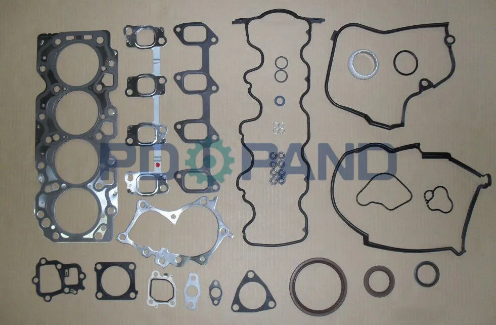 3cte Overall Engine Head Rebuild Gasket Seal Kits For Toyota Camry