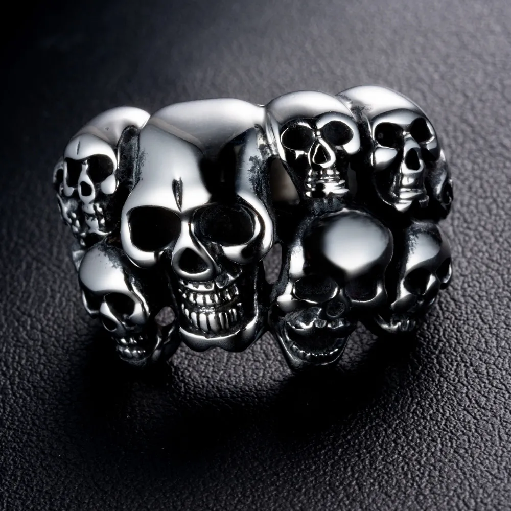 eejart-Punk-Many-Skull-Head-Biker-Ring-316L-Stainless-Steel-Jewelry-Classic-Vintage-Skull-Motor-Biker (1)