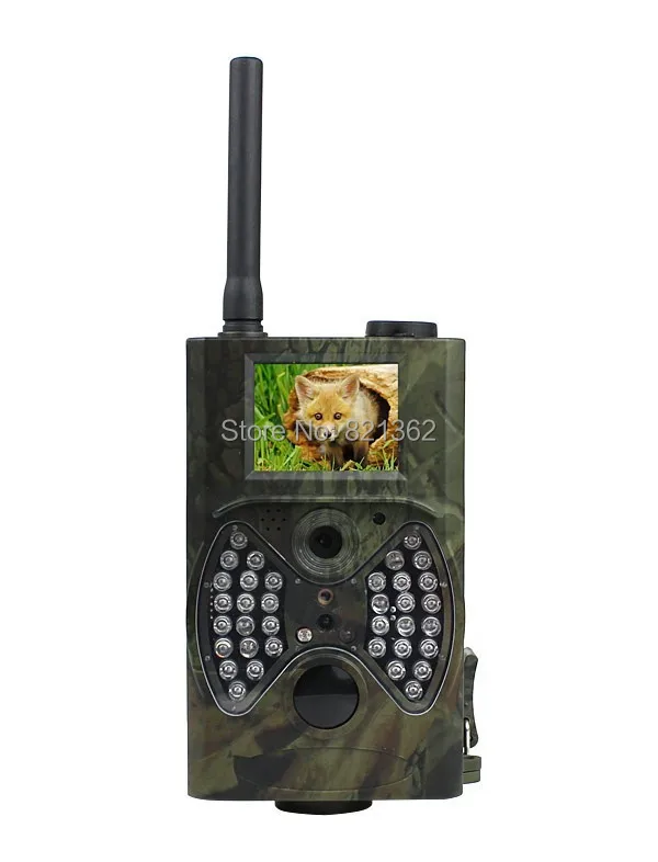 HC300M GSM GPRS SMS управление фотоловушка для охоты для охотника