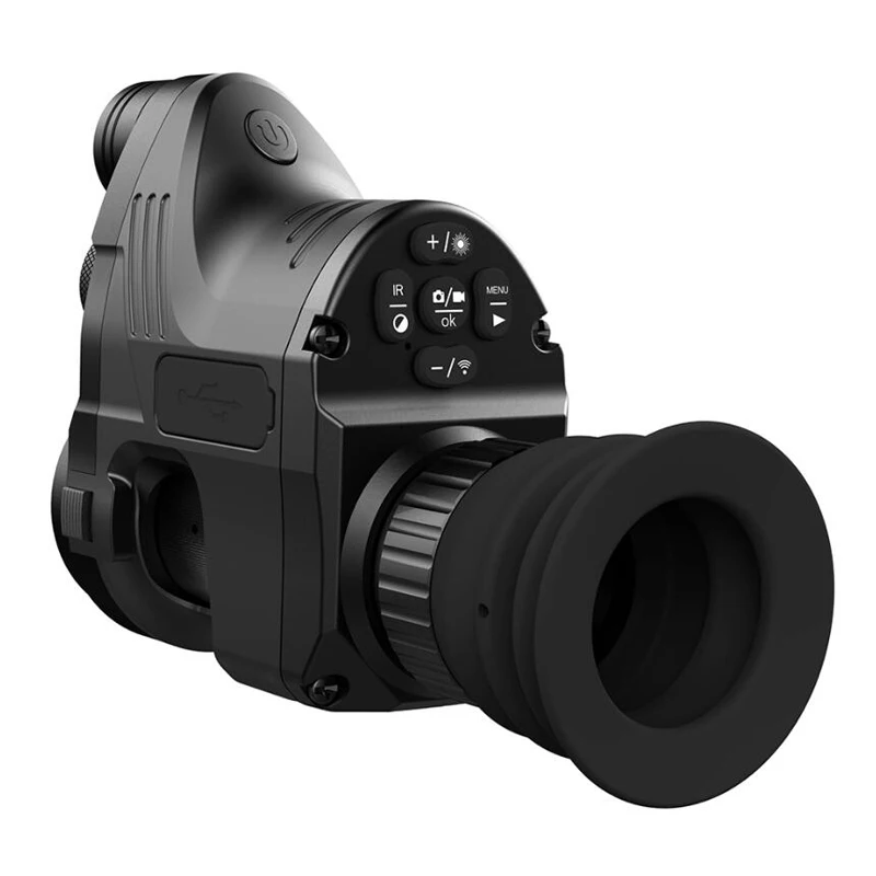 PARD night vision riflescope sight aiming modified infrared Quick disassembly day and use IR Monocular NV007 | Спорт и развлечения