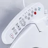 Intelligent Heated Toilet Seat Cover Smart Bidet Toilet Seats WC Sitz Water Closet Automatic Toilet Lid Female Buttocks Washing 1
