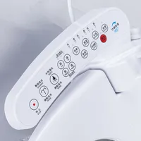 Intelligent Heated Toilet Seat Cover Smart Bidet Toilet Seats WC Sitz Water Closet Automatic Toilet Lid Female Buttocks Washing 1