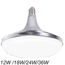 E27 LED Bulbs 220V Corn Lamps 12W 18W 24W 36W Aluminum SMD 2835 Spotlights UFO 180 Degree Energy Saving Lighting