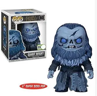 

Funko Pop New Arrival 6-Inch Game of Thrones: Giant Wight 60# Vinyl Song Of Ice And Fire Action Figures Collectible Model Toys