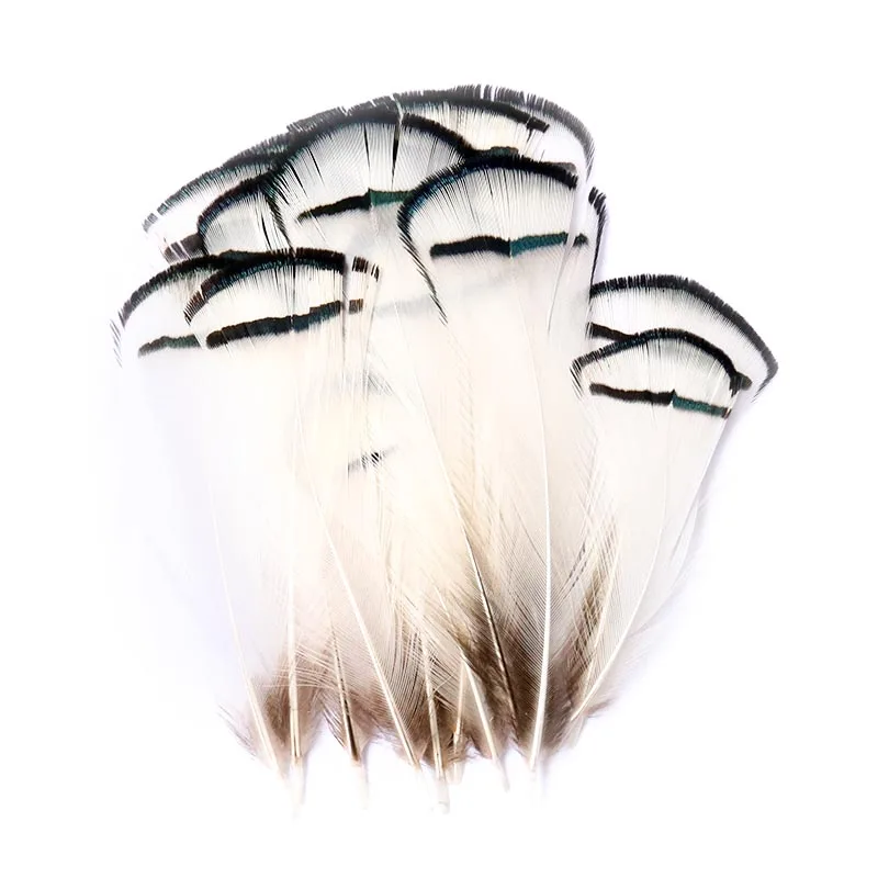 Exquisite Accessories 30 Pieces Of Chicken Hair Wedding Crafts Natural Feathers 4-8CM DIY Fluffy Decoration Supplies | Дом и сад