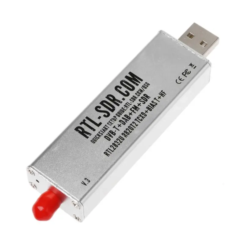 RTL-SDR Blog V3 RTL2832U 1PPM TCXO HF BiasT SMA Software Defined Radio  