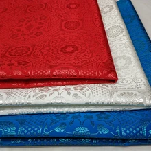 Новая мода парча сатин ткань дамасский жаккард одежда костюм обивка мебели занавес одежда материал по метру