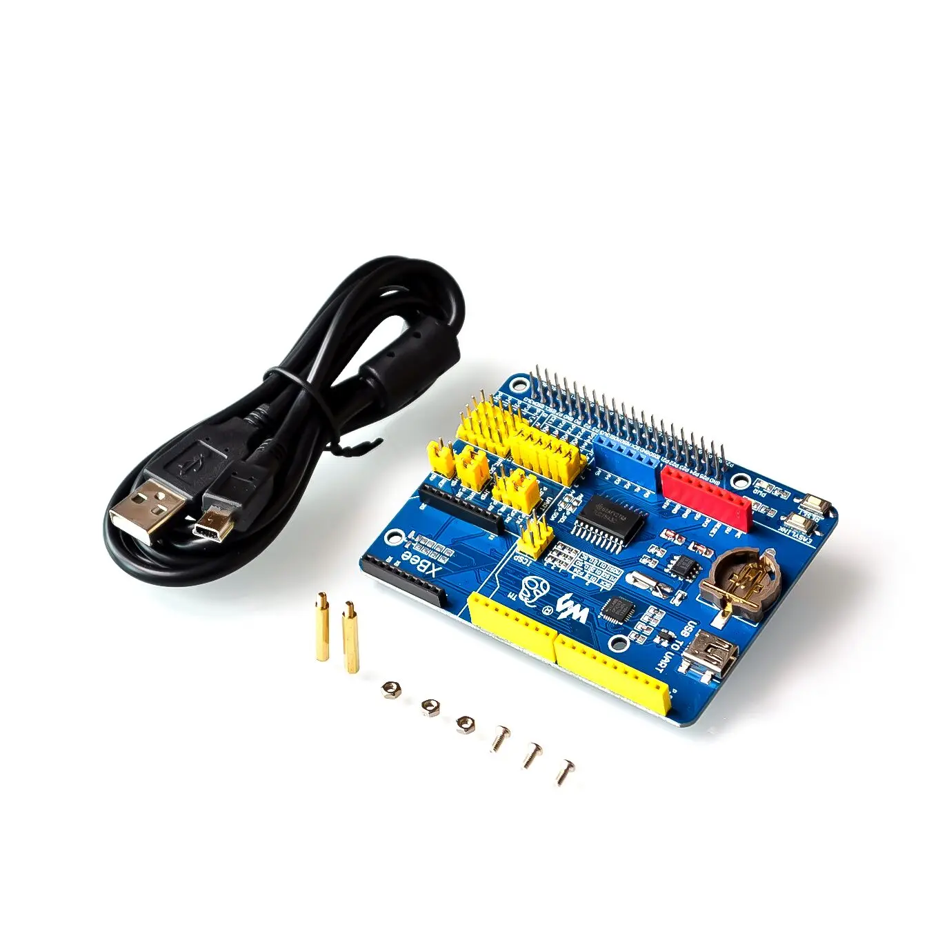 Плата расширения Raspberry Pi 3 A + B 2 поколения B-типа ARPI600 поддерживает экран управления