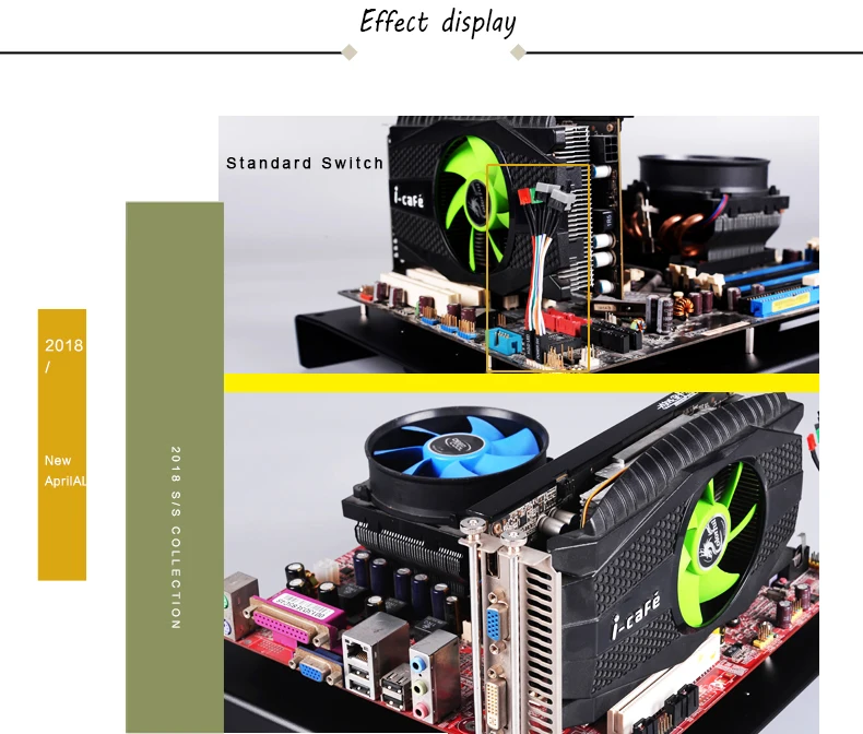 QDIY PC-ZB01 ATX открытый охлаждающий алюминиевый сплав PC чехол аппаратные средства материнская плата дисплей платформа Кронштейн Рамка Шасси