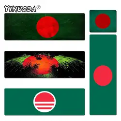 Yinuoda в заполненный Бангладеш флаг высокого Скорость новый коврик Размеры 180*220 200*250 250*290 300*600 и 400*900*2 мм