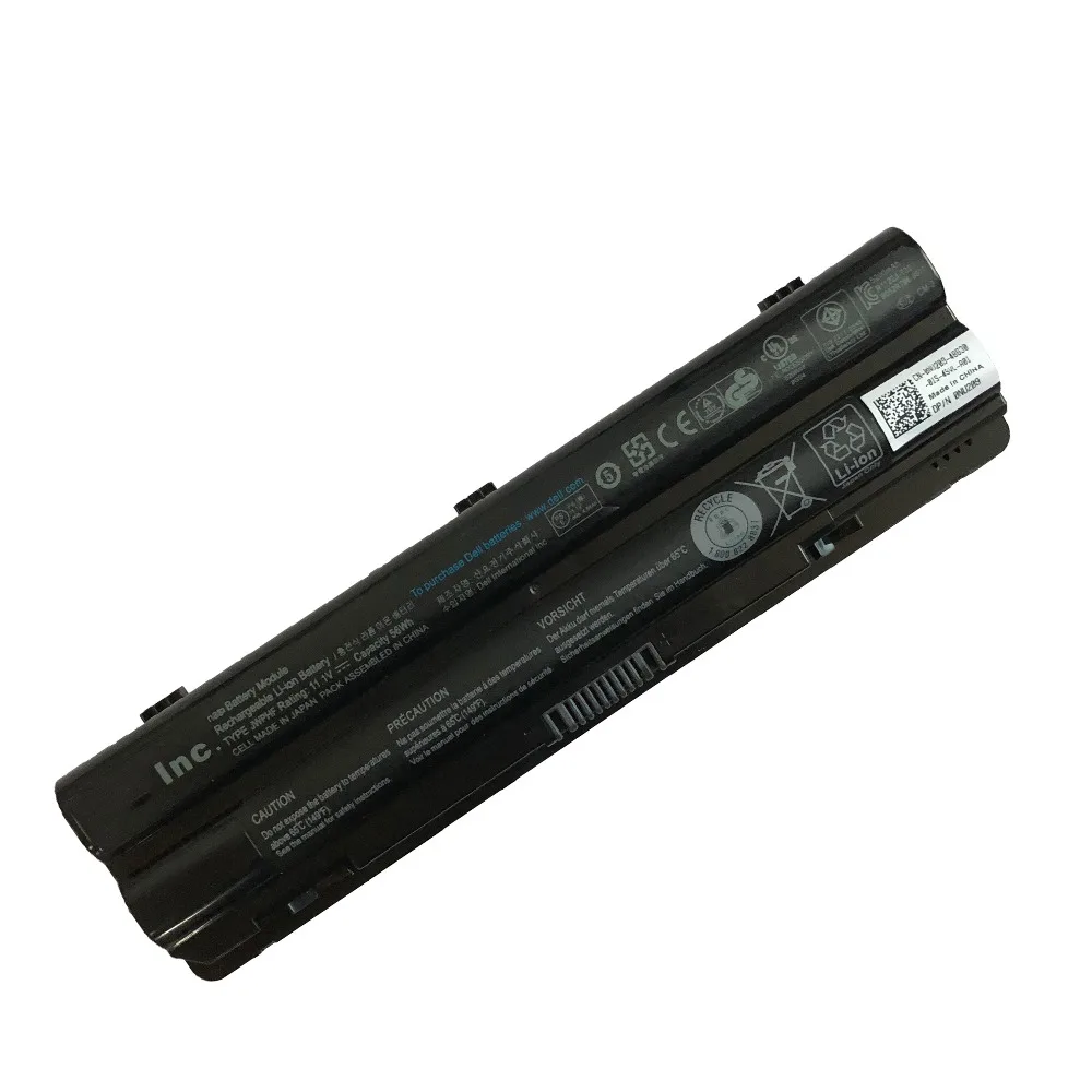 11.1V 56Wh/5200mah JWPHF new original J70W7 R795X WHXY Laptop Battery For Dell  XPS 14 15 17 L401X L402X L501X L502X L701X L702