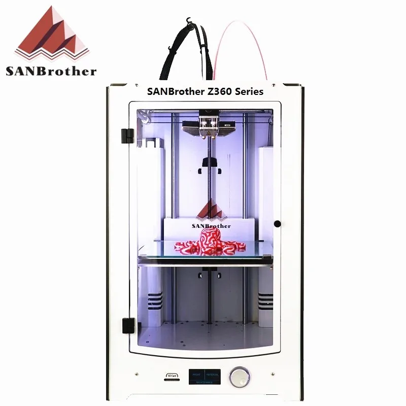 3D Drucker 2018 Neueste SANJIUPrinter Z360 Dual Extruder 3D Drucker DIY KIT Mehr Höher Als Ultimaker 2 Extended + Top qualität 3D Drucker 2018 Neueste SANJIUPrinter Z360 Dual Extruder 3D Drucker DIY KIT Mehr Höher Als Ultimaker 2 Extended + Top qualität