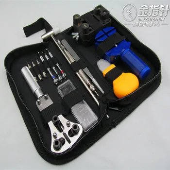 

14 /16 pcs Watch Repair Tool Kit&Set HAMMER Case Opener Link Spring Bar Remover Screwdriver Tweezer Watchmaker Dedicated