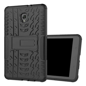 

Case For Samsung Galaxy Tab A 8.0 2017 Tablet Case Battlegear PC+TPU Anti-knock Shockproof Cover For Samsung T385 T380 Coque