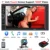 Multimediale per Auto 2 Din Multimediale Centrale DVR Fotocamera Anteriore Posteriore 2Din 7 ”Schermo di Tocco di Bluetooth Radio di Musica Giocatore di Film autoradio