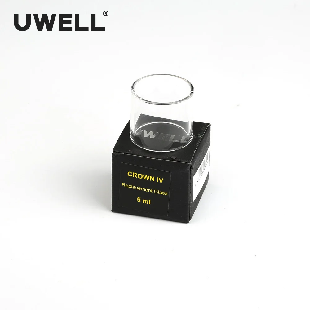 

UWELL Crown IV(Crown 4) Tank replacement Glass Tube 5ml/6ml/ TPD capacity upgrade tube Electronic Cigarette Tank accessories