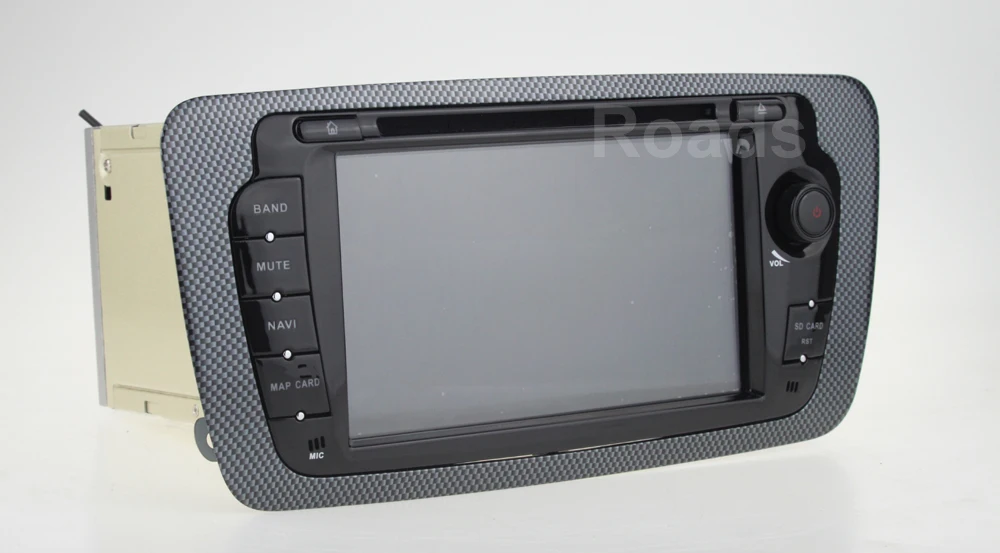 Sale Android 8.1 Car DVD Player Radio GPS for Seat Ibiza 2009-2013 with WiFi BT Stereo 2