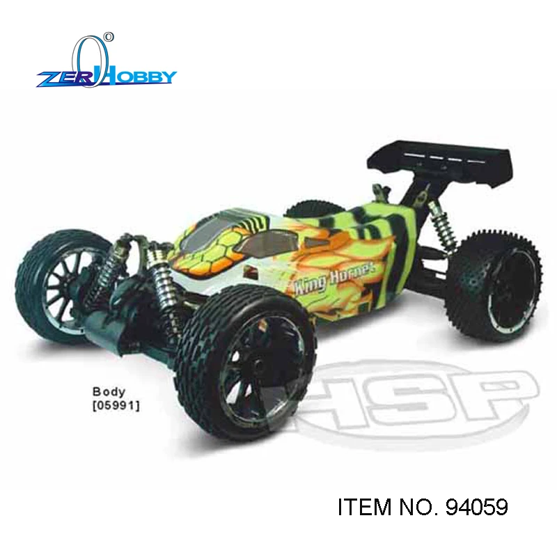 Rc автомобиль HSP Гонки King Hornet 94059 1/5 электрический бесщеточный 4x4 багги-вездеход