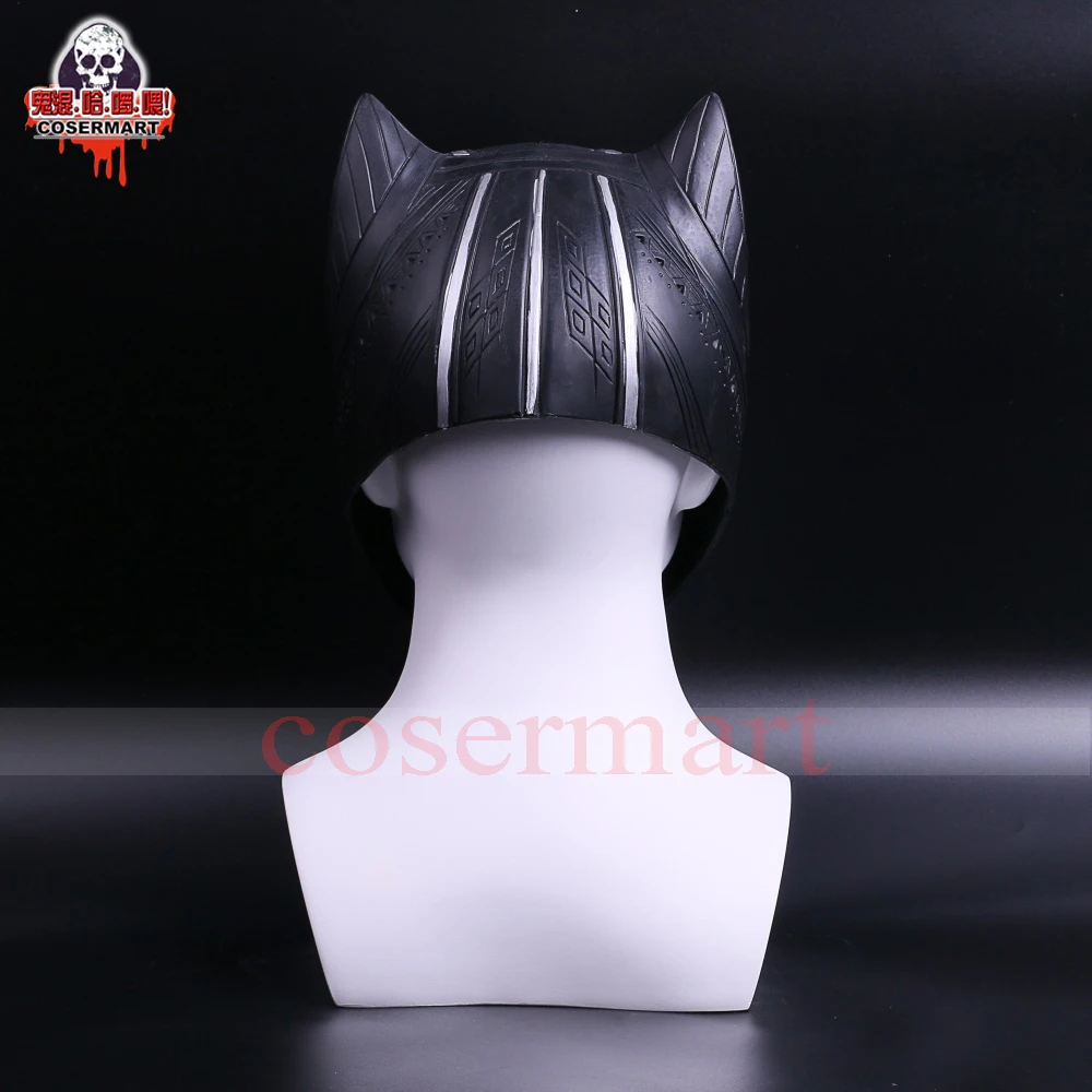 2017 New Captain America Helmet Black Panther Helmet  Civil War Cosplay Mask  Halloween Party Prop (3)