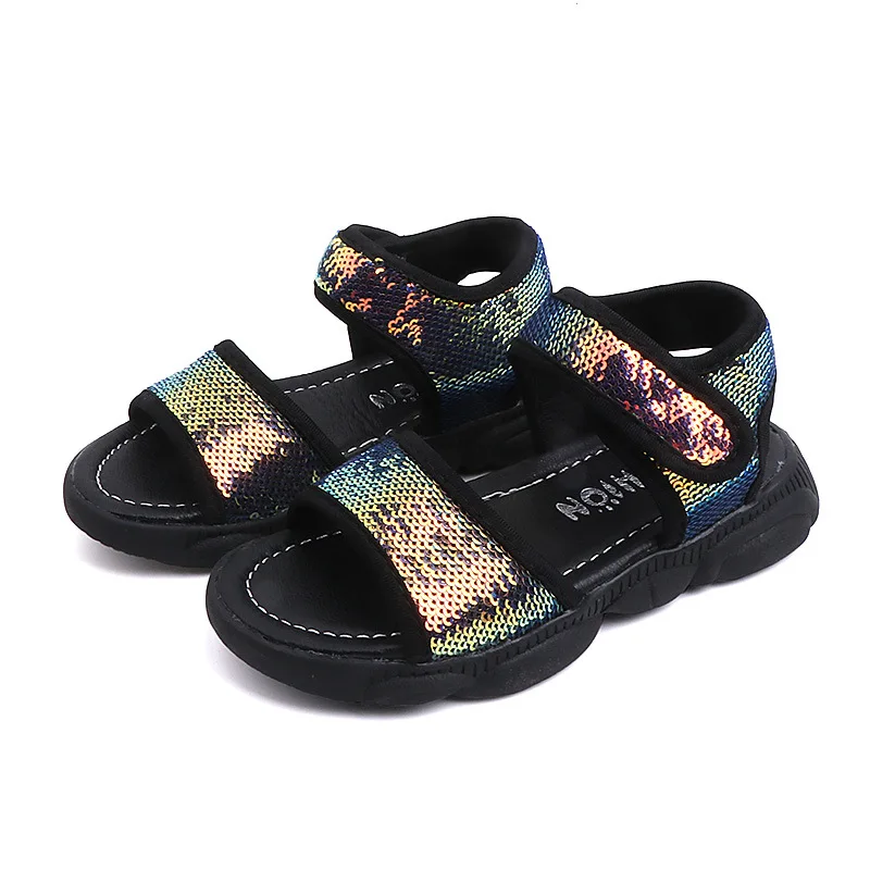 

Summer girls party shoes kids princess shoes children fashion shoes baby flat shoes faux crystal buckle 2 to 12 yrs