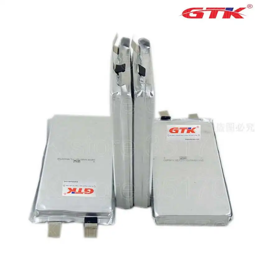 Aliexpress Buy 4pcs 3 7v 10ah Li Polymer Battery Pack Bateria