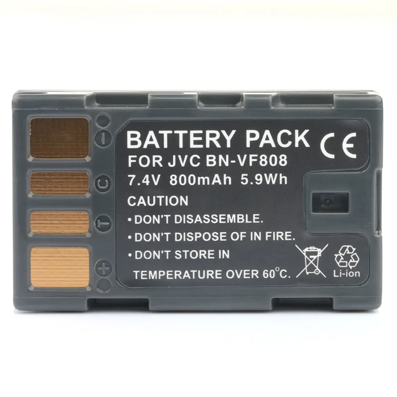 LANFULANG BN VF808 800mAh Rechargeable Data Battery for JVC MiniDV and