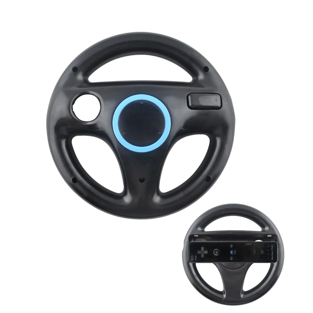 Гоночное Рулевое колесо для Nintendo Wii M a rio Kart Racing Games пульт дистанционного