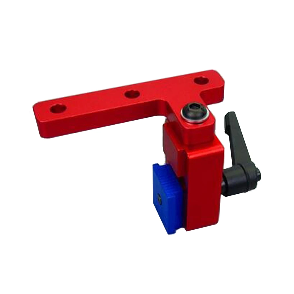 Woodworking Miter Track Stop for T-Slot T-Tracks for 45 Type Tools Manual