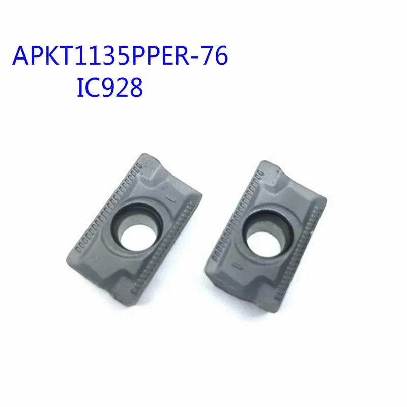

10PCS Iscar APKT1135PPER-76 IC928 External Turning Tools APKT 1604 Carbide insert Lathe cutter Tool