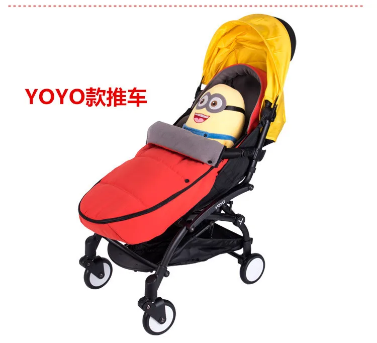 Новый Yoyaplus vovo Bugaboo большой коляска ватки Footmuff мешок детская складная прогулочная коляска детская коляска для новорожденных спальный мешок