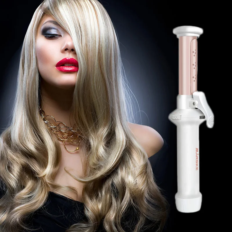 

1 Pcs Convenient Hair Curler Ceramic USB Charging Portable Styling DIY Tool Fast Heating for Travel HY99 DC14
