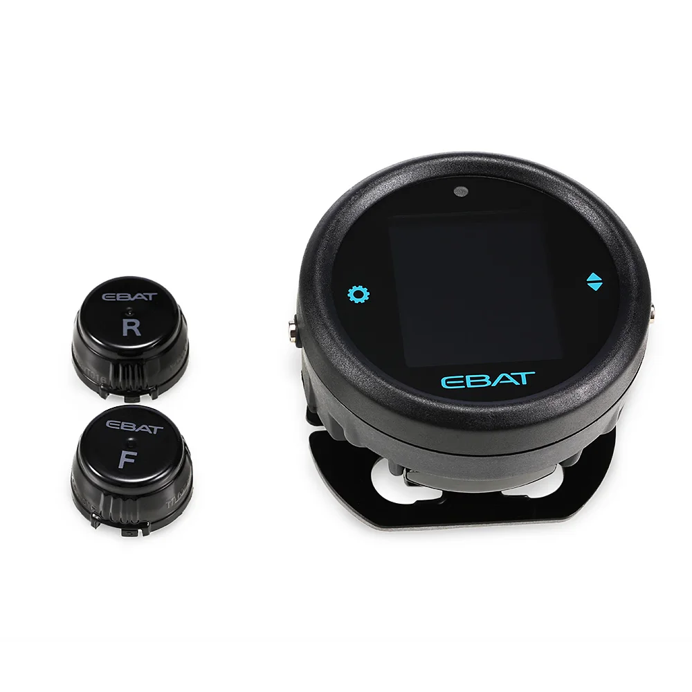 Steelmate ebat ET 910AE двигатели TPMS ЖК дисплей мотоциклетные системы контроля давления в
