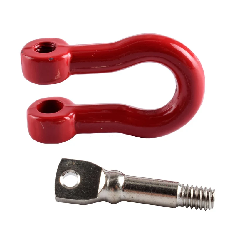 1Set Metal Front/Rear Anti collision Traction Hook Rescue/Bumper