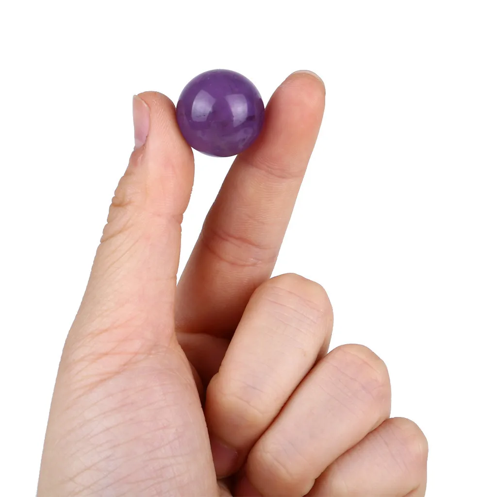 1 шт. Природный аметист Сфера Большие Красивые хрустальный шар фиолетовый камень #4M16