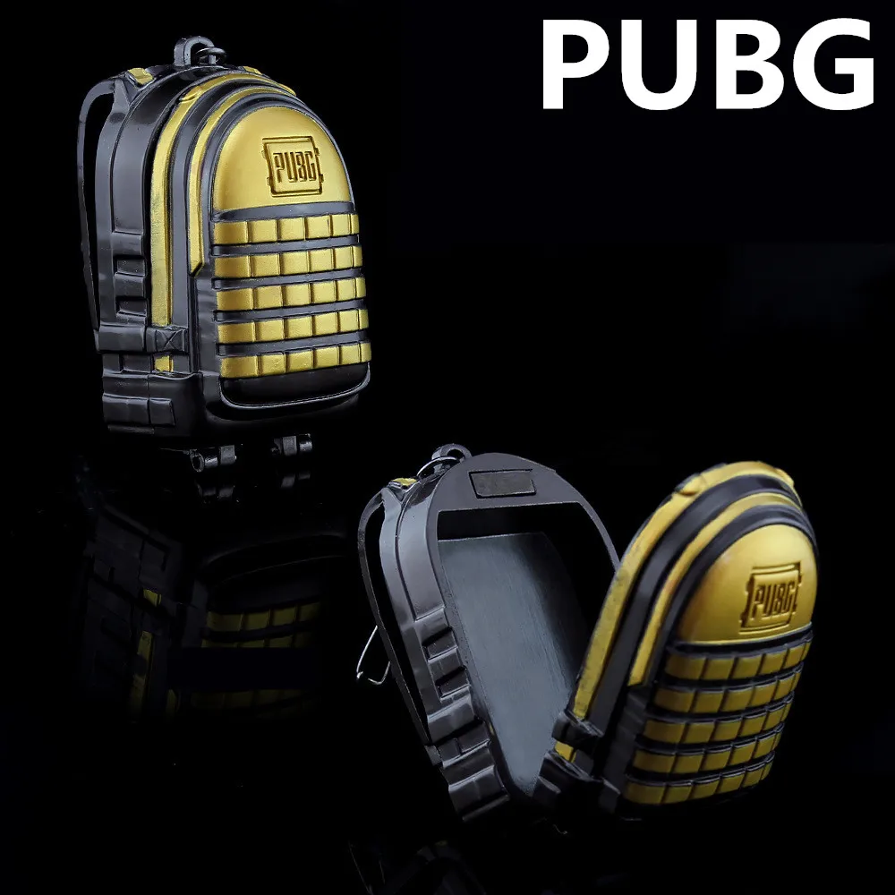

PUBG Game Playerunknown's Battlegrounds Special Forces Level 3 Backpack Cosplay Props Armor Metal Keychain Pendant Key Chain Toy