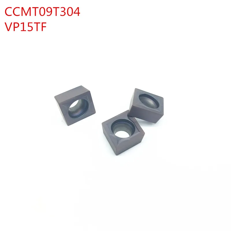 

CCMT09T304 VP15TF 50PCS carbide inserts Internal latter cutter turning tool cnc machine cutting tools tungsten