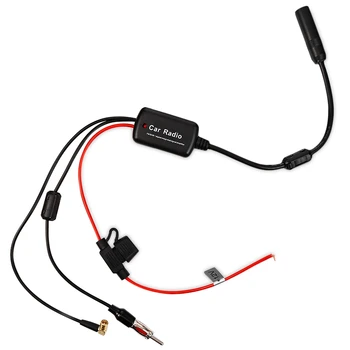 

BF1 DC 12 - 24V Car FM DAB + Digital Radio Integrated Signal Amplifier XQ-100