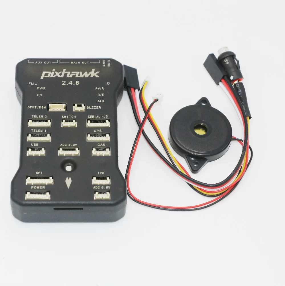 Контроллер полета Pixhawk PIX PX4 2.4.8 M8N gps модуль со встроенным компасом адаптер карты